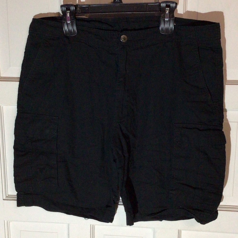 CSG MENS Black Shorts